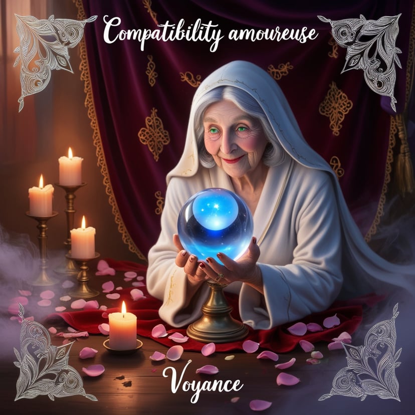 Compatibilité Amoureuse - Application gratuite de voyance et astrologie