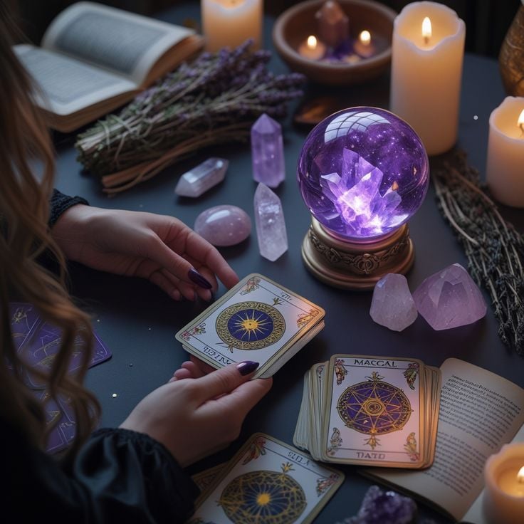 Support de médiumnité - voyance et accompagnement médiumnique