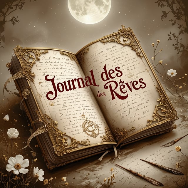 Journal des Rêves pour analyser la signification de vos songes